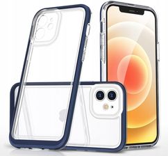 Clear 3in1 etui do iPhone 12 żelowy niebieski (4bf640f3-f9ad-4638-9d7c-2f8e651e6c31)