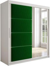 Zdjęcie MERKURY MARKET SZAFA TAPI 180 BIAŁY/ZIELONY - Siedlce