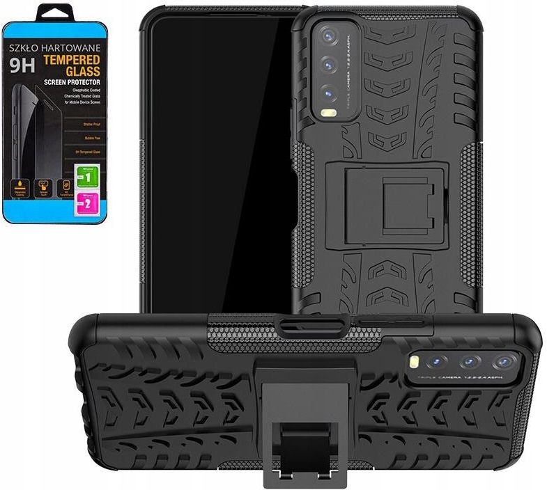 Custodia Flip Cover In Similpelle Liso Per Vivo Y11s / Y20s – Colore Nero - 5