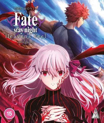 アニメ Fate/stay night [Heaven's Feel] Blu-ray Film Blu-ray Fate Stay Night Heaven's Feel: Spring Song [Blu