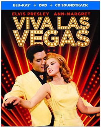 Viva Las Vegas (Miłość w Las Vegas) [Blu-Ray]+[CD]