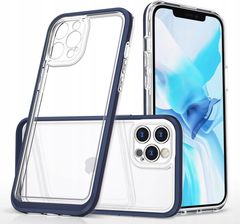 Clear 3in1 etui do iPhone 12 Pro Max niebieski (0e2c938e-d9a1-4fe2-8113-e06b52f1d681)