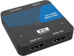 Zdjęcie HDC-SWC21 Przełącznik 2×1 8K HDMI 2.1 Dolby Vision - Otwock