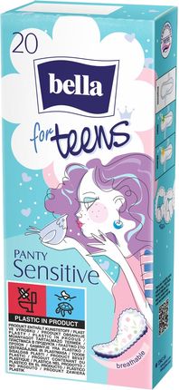 Bella Teens Sensitive Wkładki higieniczne 20szt