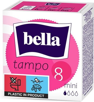 Bella Tampo Premium Comfort Mini Tampony 8szt