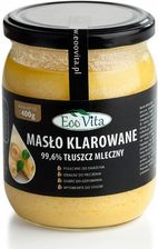 Zdjęcie Eoovita Masło Klarowane (Ghee) 400g - Wołów