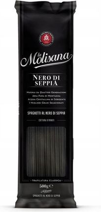 La Molisana Spaghetti Nero Di Seppia Makaron 500g