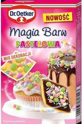 Innova Dr. Oetker Posypka Magia Barw Pastelowa Mix 70g