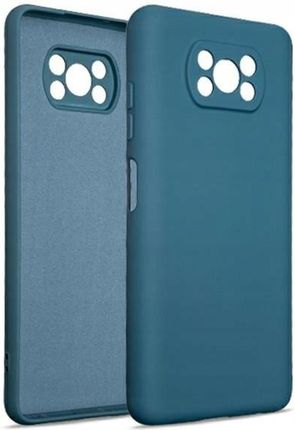 Etui do Xiaomi Poco X3 niebieski (d2d12d37-a355-4bef-bb49-079b8f032a33)