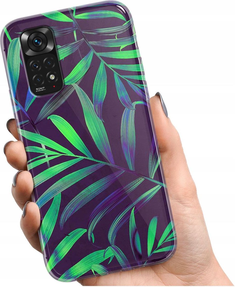 Cover con portacarte, in silicone morbido per Xiaomi Redmi Note 11 / 11s - bianca - Italiano