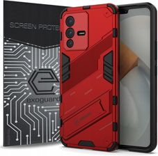 Case Obudowa Etui Pancerne + Szkło do Vivo V23 5G (cd51a553-750c-44a7-9b88-68ac638e6708)