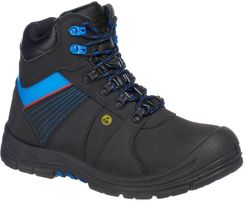 Portwest Fd37 Trzewik Bezpieczny Compositelite Protector S3 Esd Hro Czarny Niebieski