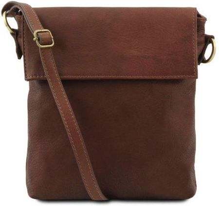 Tuscany Leather Morgan - skórzana torba na ramię , kolor brązowy TL141511