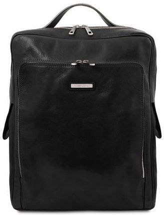 Tuscany Leather Bangkok - skórzany plecak na laptop - rozmiar L, kolor czarny TL141987