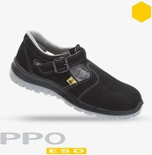 Ppo Strzelce Opolskie Sandały Bezpieczne Z Metalowym Podnoskiem Chroniące Przed Efektem Esd Model 651, Pn-En Iso 20345, S1, Src,