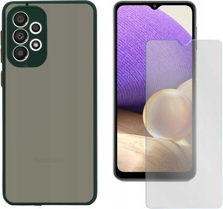 Etui Colored Buttons do Samsung A33 5G ziel (39e8262a-47b8-4784-9c6d-7170691eb3ae)