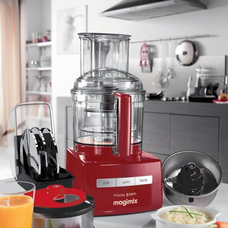 Robot kuchenny Magimix 5200Xl Premium Czerwony od 2755,00 zł Ceny i opinie Ceneo.pl