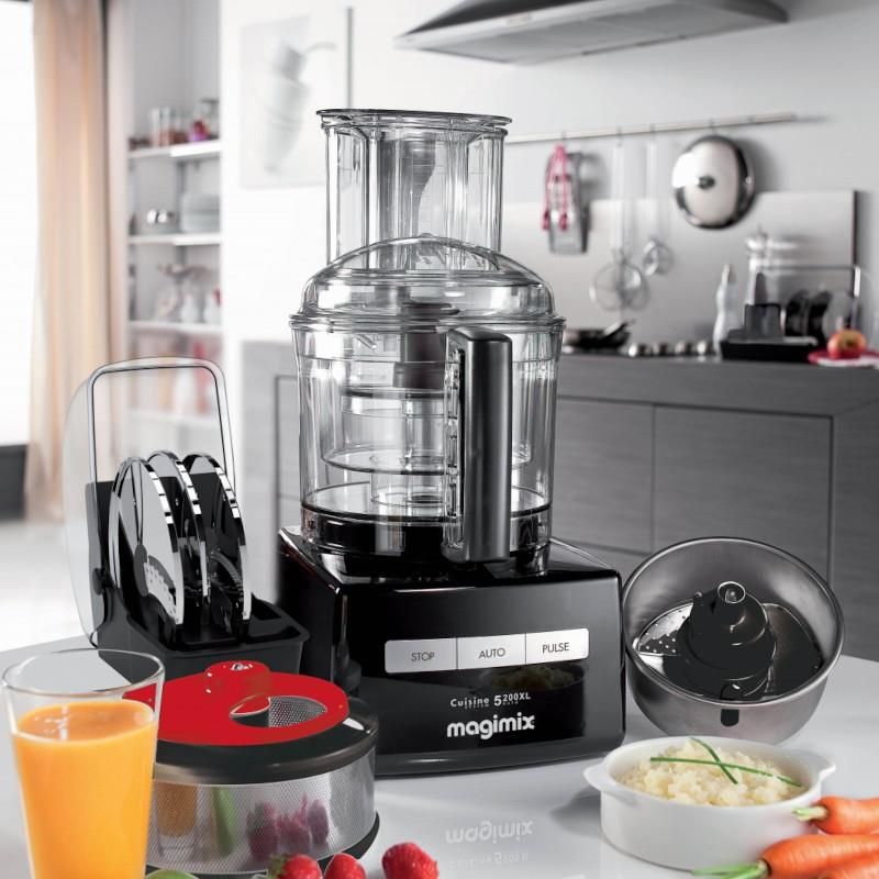 Robot kuchenny Magimix 5200Xl Premium Czarny od 2755,00 zł Ceny i
