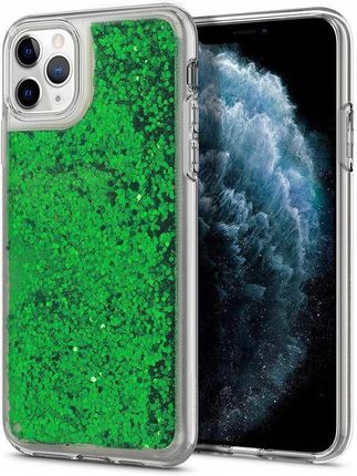 Liquid Case do Samsung Galaxy A41 Zielony (5e75f6dd-005b-429a-977e-73e56c3b35ca)