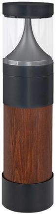 Norlys - Lampa Ogrodowa Słupek Egersund Mini Wood 2316 9,1W 49Cm Dim Grafit 2316Gr