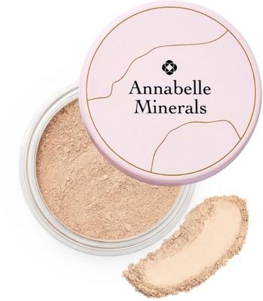 Podkład Mineralny Rozświetlający Sunny Sand 4 g Annabelle Minerals
