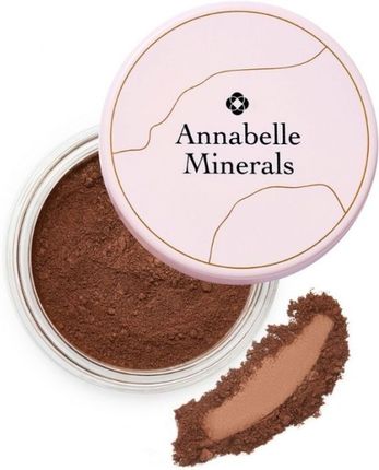 Podkład Mineralny Rozświetlający Pure Deep 4 g Annabelle Minerals