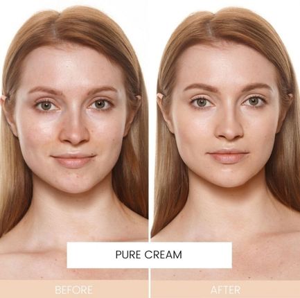 Annabelle Minerals Podkład Mineralny Rozświetlający Pure Cream 4 g - zdjęcie 2