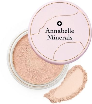 Annabelle Minerals Podkład Mineralny Rozświetlający Pure Cream 4 g