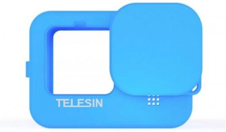 Telesin Obudowa / Ramka zabezpieczająca dla GoPro Hero 9 Niebieska (GP-HER-041-BL)