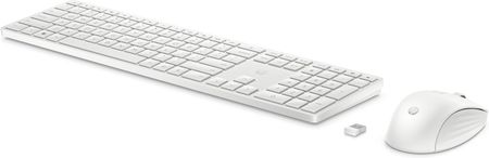 HP 650 Biały (4R016AA)