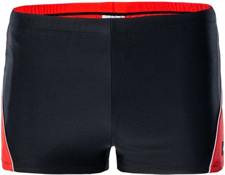 Kąpielówki męskie Aquawave Helder czarno-czerwone rozmiar XL