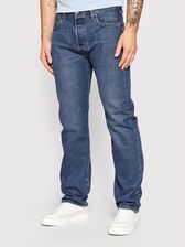 Levi's® Jeansy 501® Original 00501-3322 Niebieski Regular Fit