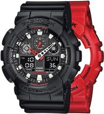 Zdjęcie Casio G-Shock SET GA-100B-4AER + BEZEL 10358741 PASEK 10347688 - Jelenia Góra