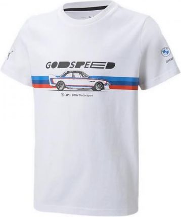 Koszulka T-shirt dzieciąca BMW M Motorsport 3.0 CSL 80145A21737-741