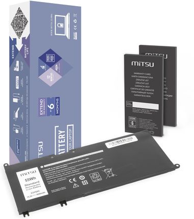Mitsu bateria Dell Inspiron 15 5587, 7588 (BCDE5587)