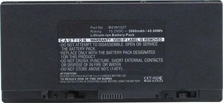 Coreparts Bateria do Asus B551LA-CN018G, B551LA-CR026G, Pro B551, Pro B551LA-CR015G, Pro B551LG (MBXASBA0037)