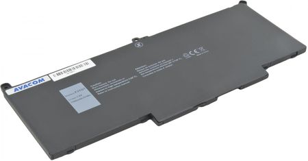 Avacom baterie dla Dell Latitude 7280, 7480, Li-Pol, 7.6V, 7500mAh, 57Wh (NODE748075P)