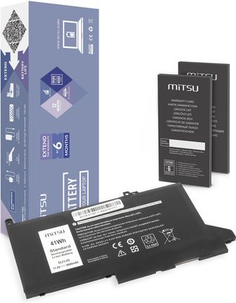Mitsu bateria Dell Latitude 7390, 7490 - 11.4v (BCDEE7390114)
