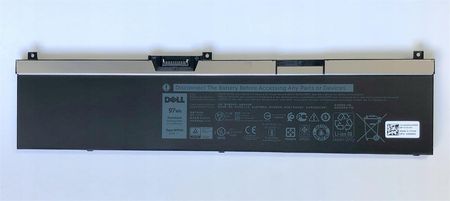 Dell Battery 97WHR 6 Cell Lithium (GW0K9)