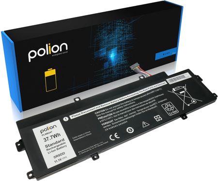 Polion Bateria 5R9DD do DELL Chromebook 11 3120 P22T 3400mAh 38Wh (PLNB247)
