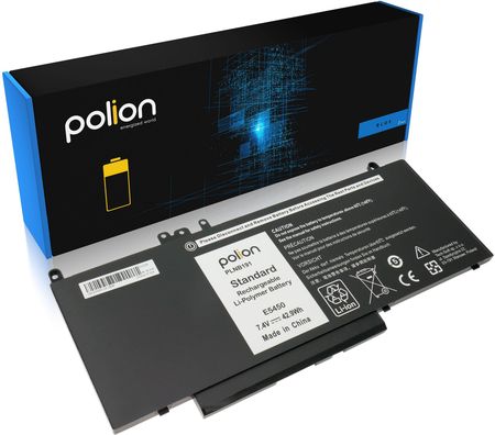 Polion Bateria 5TFCY do laptopa DELL Latitude E5450 E5550 3150 3160 5800mAh 43Wh (PLNB191)
