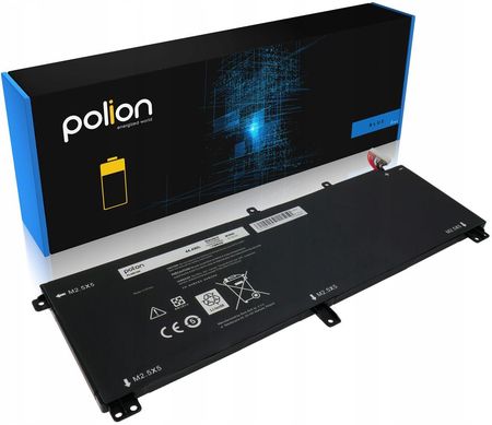 Polion Bateria 0JHXPY do laptopa DELL Precision M3800 XPS 15 9530 4400mAh 49Wh (PLNB180)