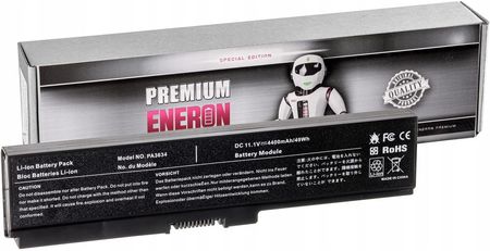 Inny;Eneron Bateria do Toshiba Satellite C650 C660 C660D L750 (BAPA3817)