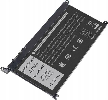 Inny;Eneron Bateria WDX0R WDXOR 3CRH3 T2JX4 do laptopa Dell (BAWDXOR) - zdjęcie 4
