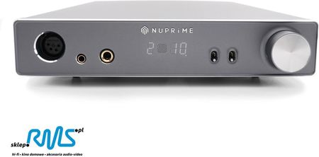 NuPrime AMG HPA przedwzmacniacz stereo ze zbalansowanym wzmacniaczem słuchawkowym wysokiej klasy