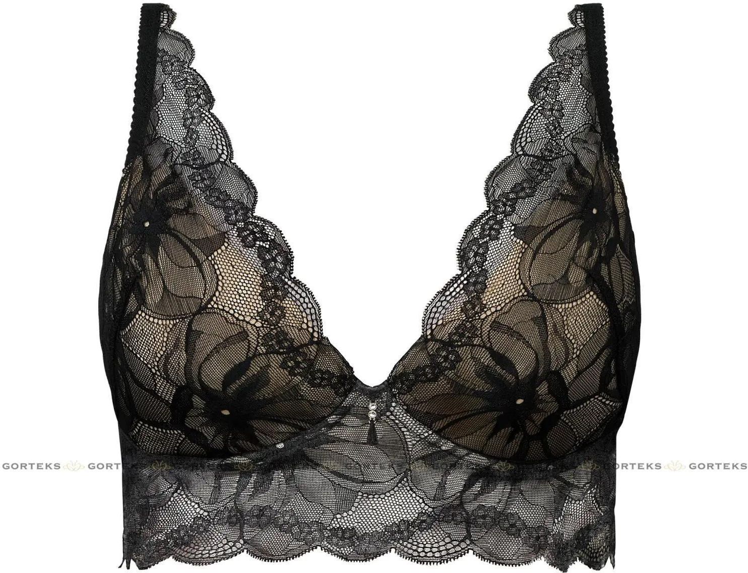 Charlize/PG1 półgorset push-up czarny (Kolor jak na zdjęciu, Rozmiar ...