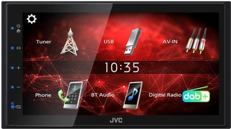 Jvc Stacja Multimedialna (KWM27DBT)