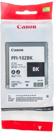 Tusz Canon Czarny Mat PFI-102MBK (CF0894B001) do drukarki