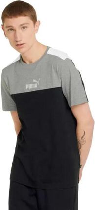 Puma TShirt Czarny Szary L