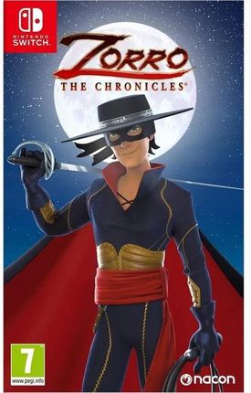 Zorro The Chronicles (Gra NS)